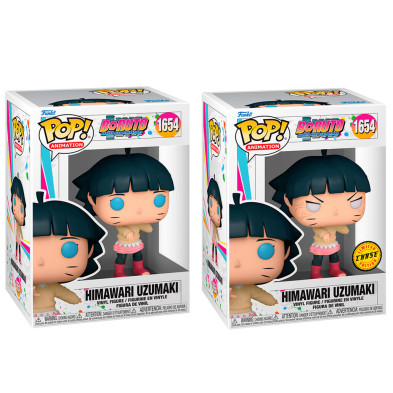 Figura POP Boruto Himawari Uzumaki 5 + 1 Chase